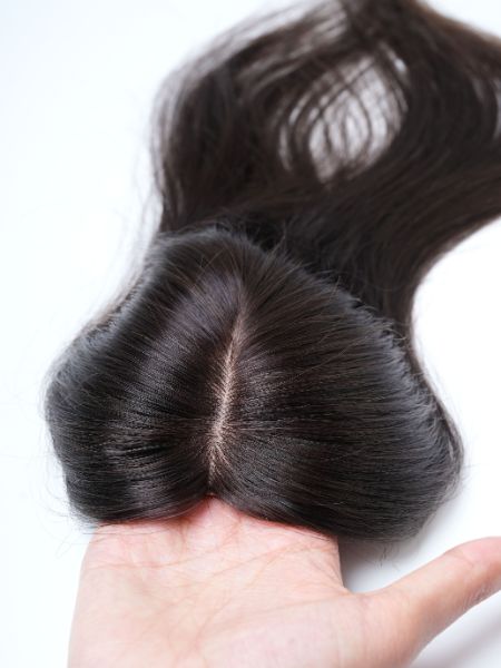 Scalp Topper  –  Hair Topper  –  2.5 X 3.5  –