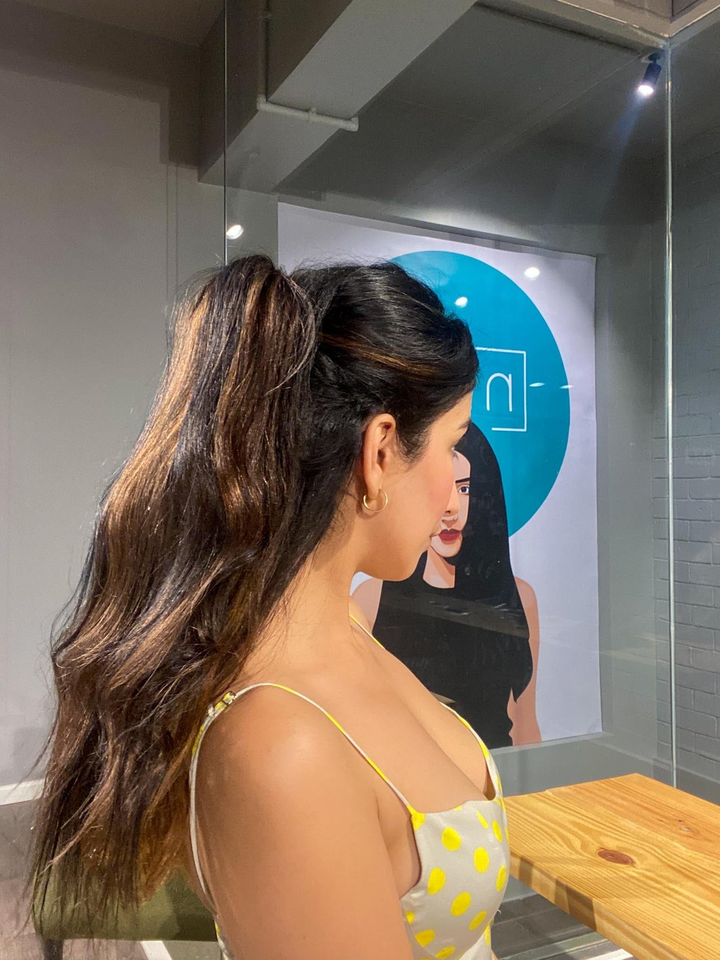 Clip on Ponytail Extension  –