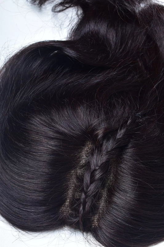 Topper Sans Couture  –  5×5 Base size  –  Hair Topper