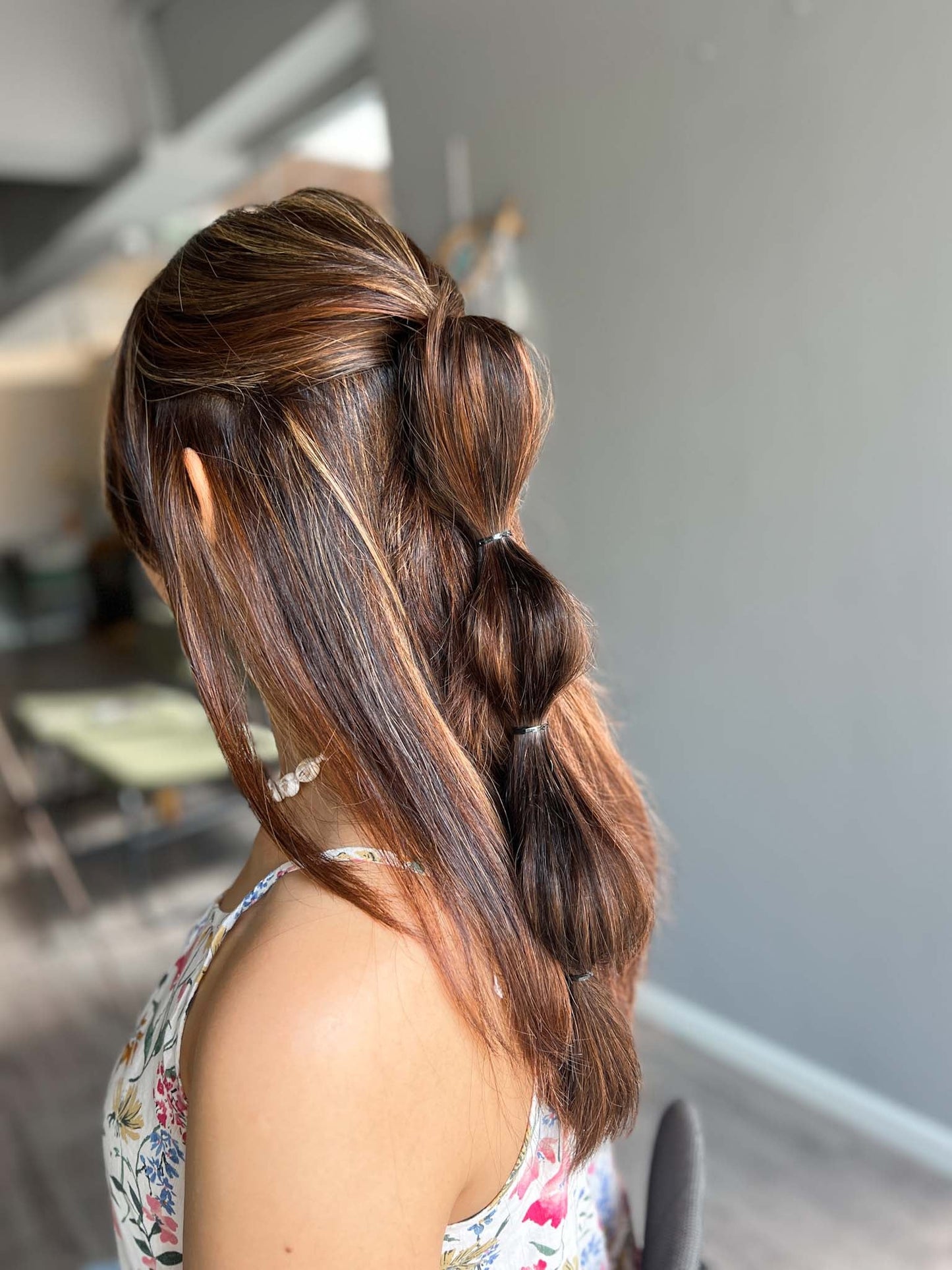 Clip on Ponytail Extension  –