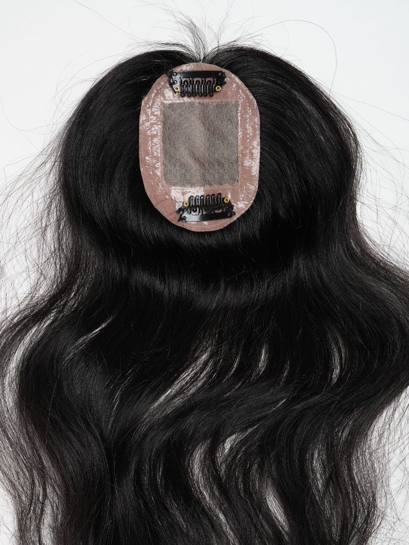 Scalp Topper -Indian  Hair Topper 2.5×3.5 |