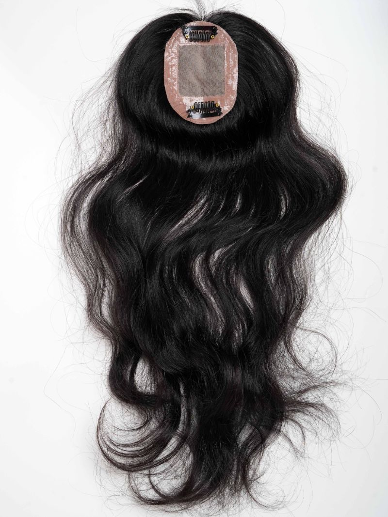 Scalp Topper -Indian  Hair Topper 2.5×3.5 |