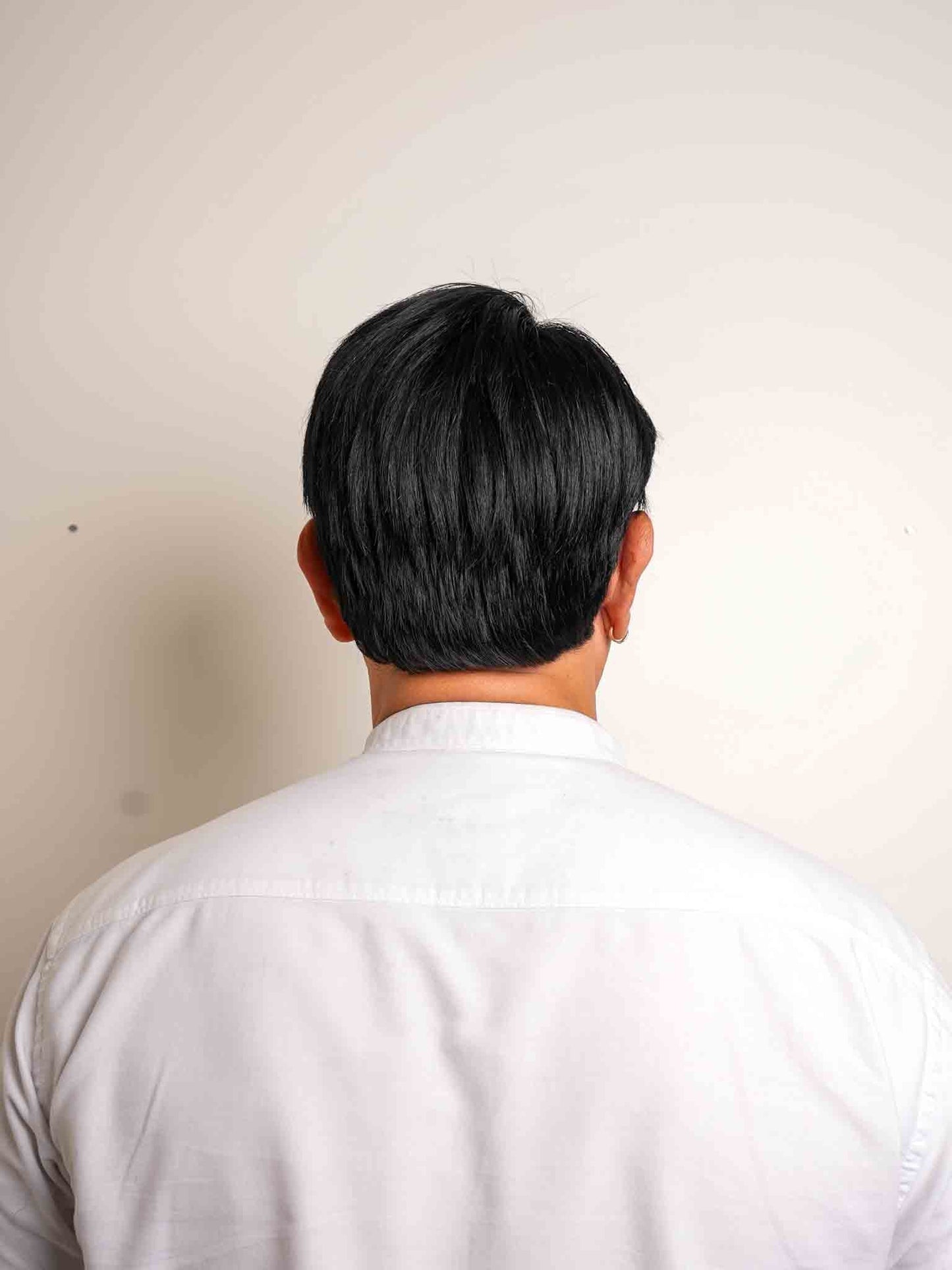 Men Hair Toupée | Pre Cut - Silk Base Most Natural Looking |