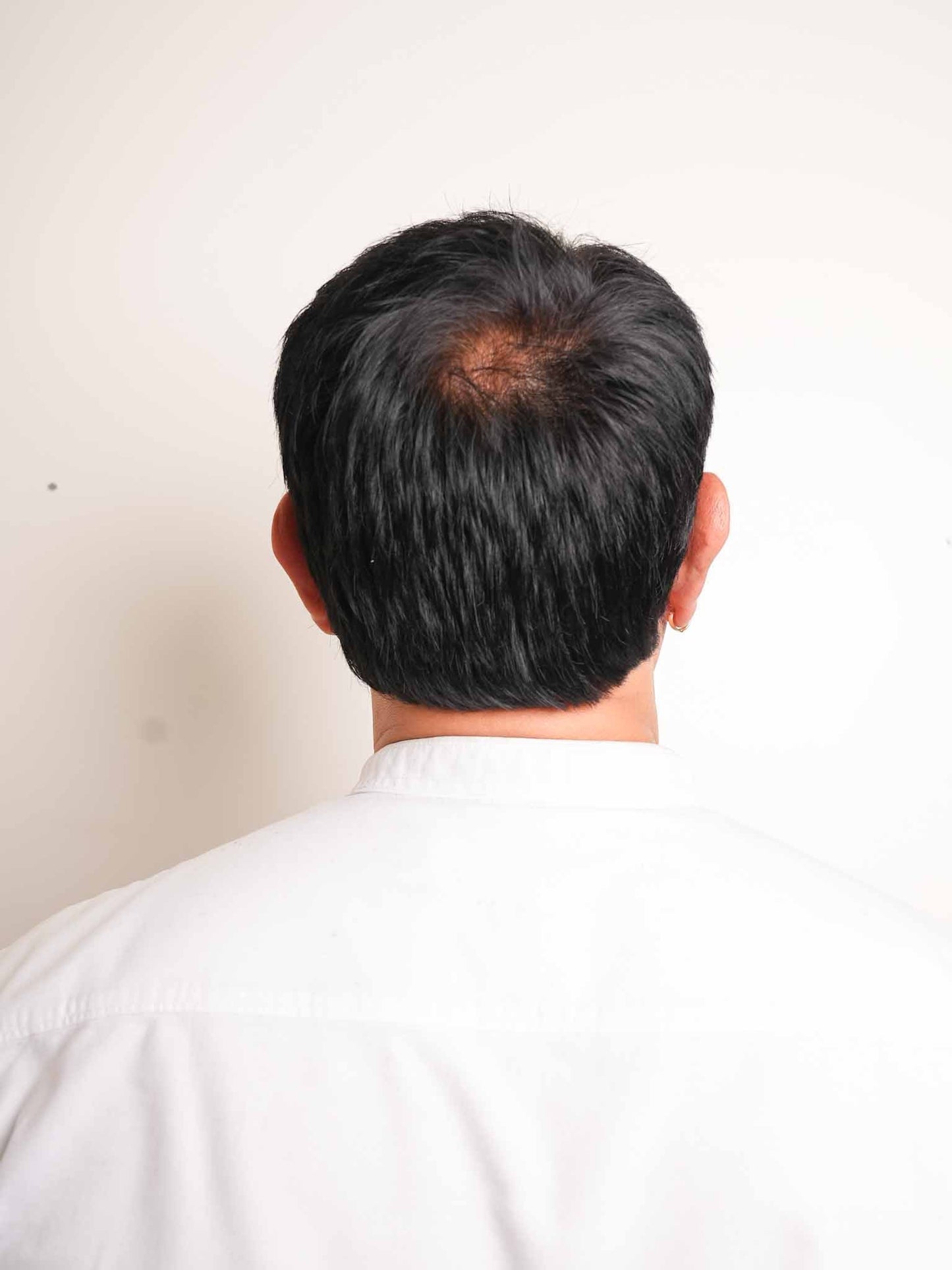 Men Hair Toupée | Pre Cut - Silk Base Most Natural Looking |