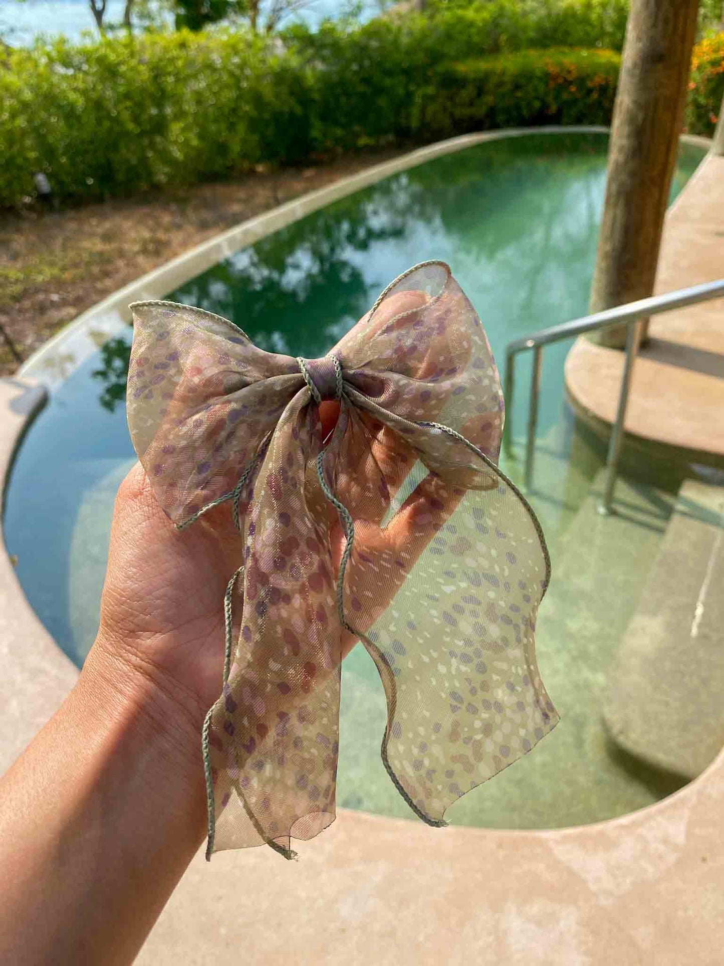 Organza Nature Bows  –