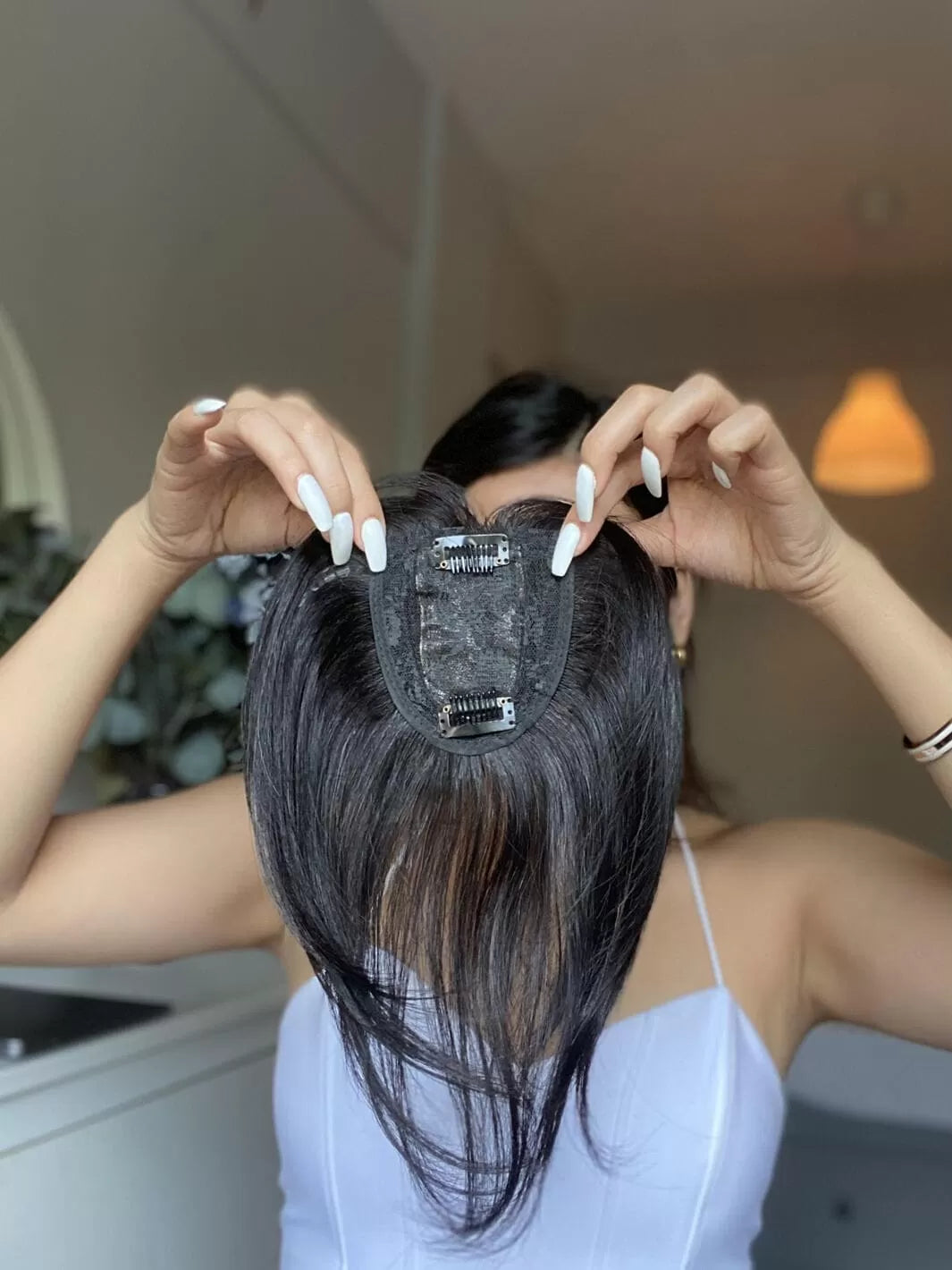 Surmatelas pour cheveux courts – Surmatelas en soie | Cheveux humains |