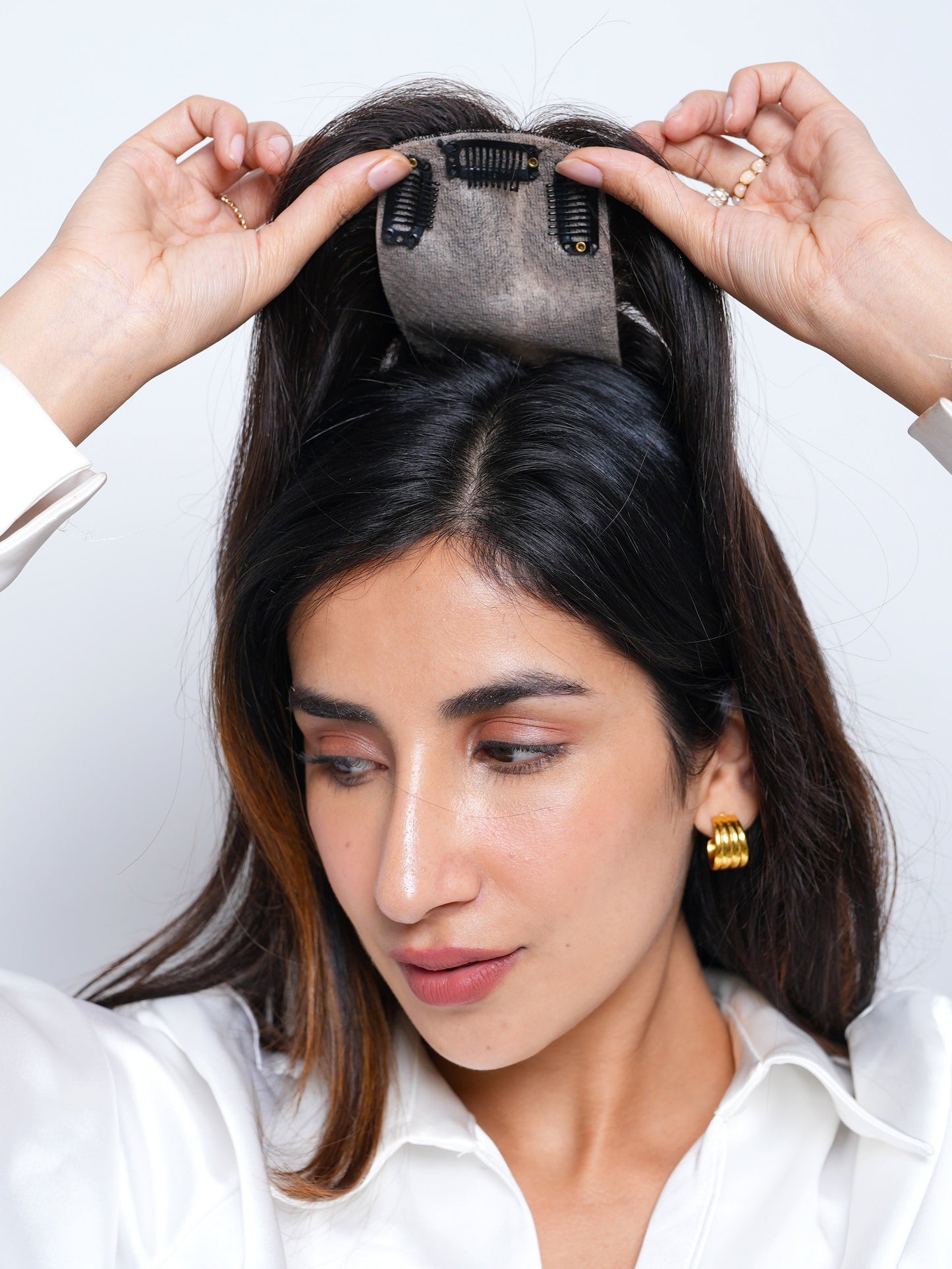 Volume topper  –    3×5 Hair Topper|