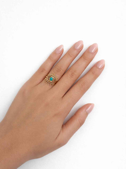 3 Piece Evil Eye Ring