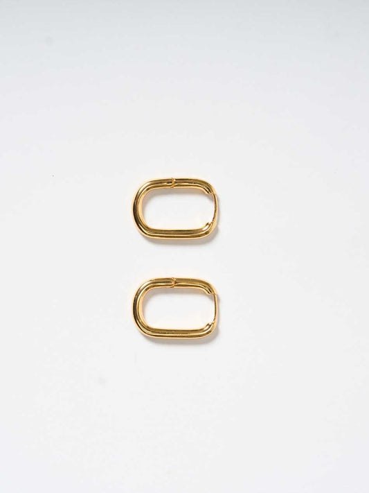 Ayat Earrings 18K Gold Plated | Evil Eye Jewel