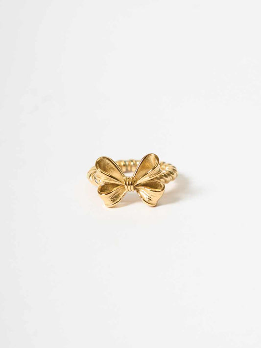 Blossom Bow Ring | Evil Eye Jewel