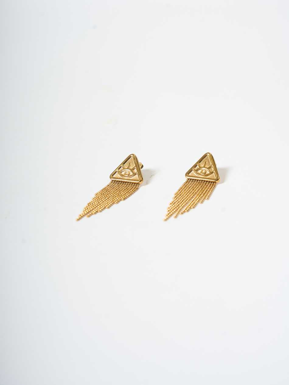 Cairo Earrings| Evil Eye Jewel
