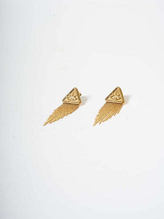 Cairo Earrings| Evil Eye Jewel