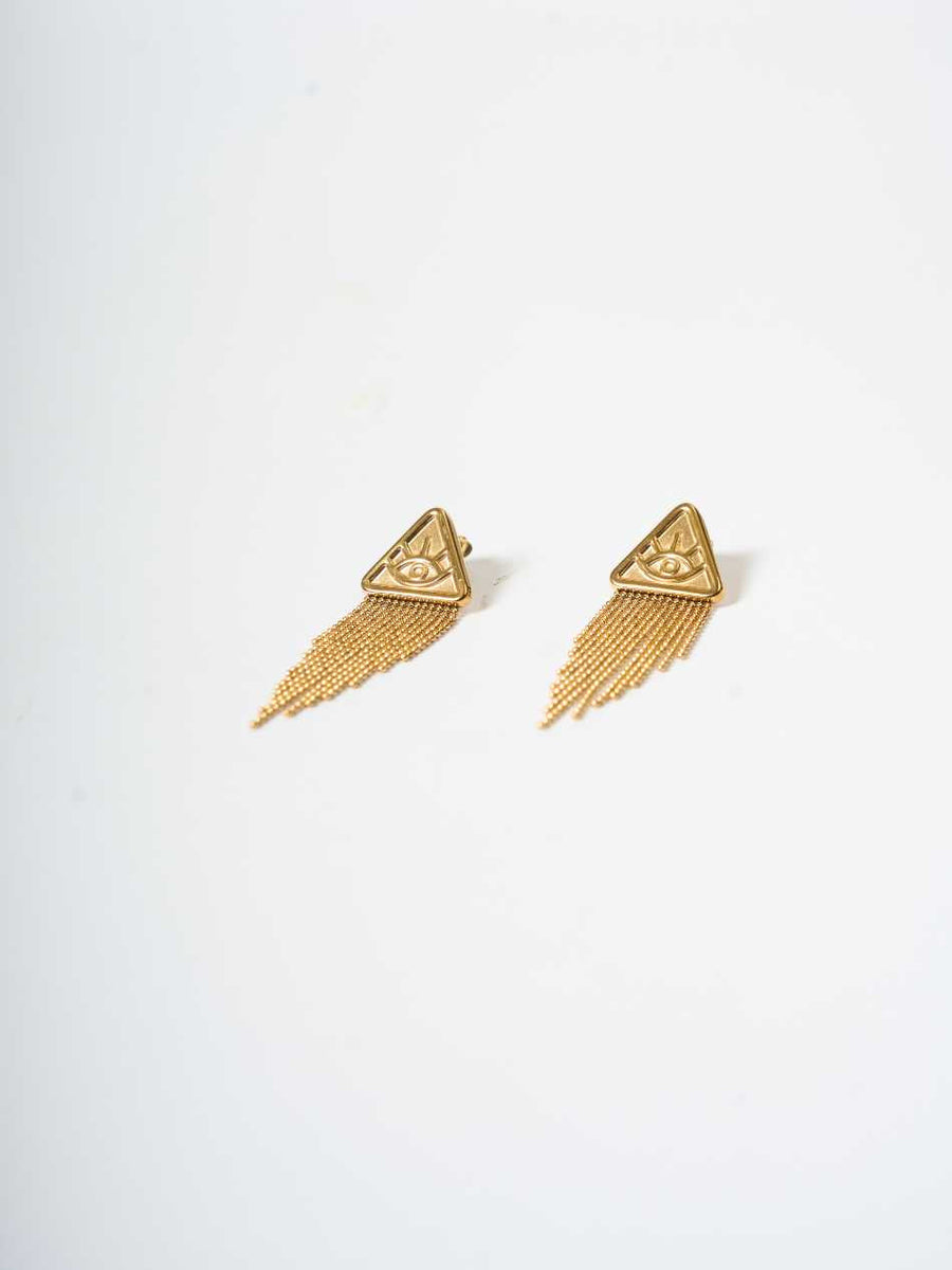 Cairo Earrings| Evil Eye Jewel