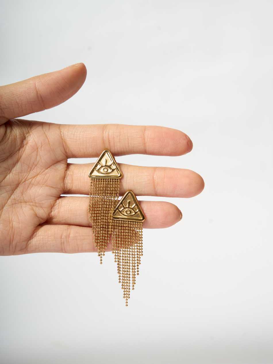 Cairo Earrings| Evil Eye Jewel