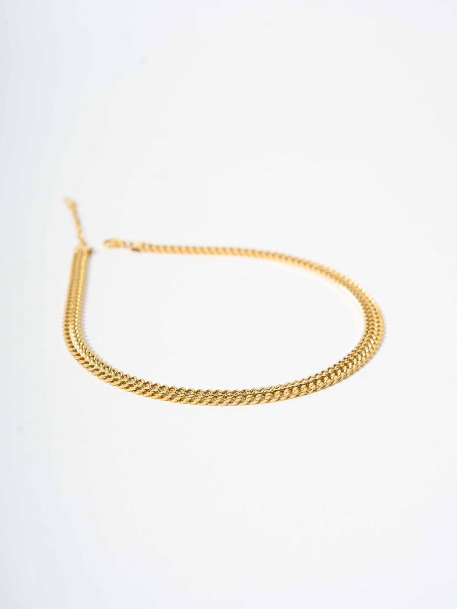 Limited Edition Choker Necklace 18K Gold Plated | Evil Eye Jewel