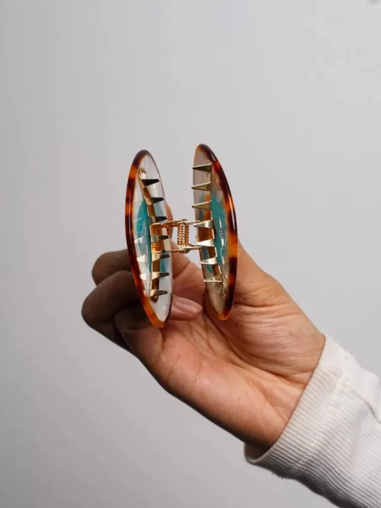 Limited Edition Evil Eye Hair Claw – Evil Eye Jewel