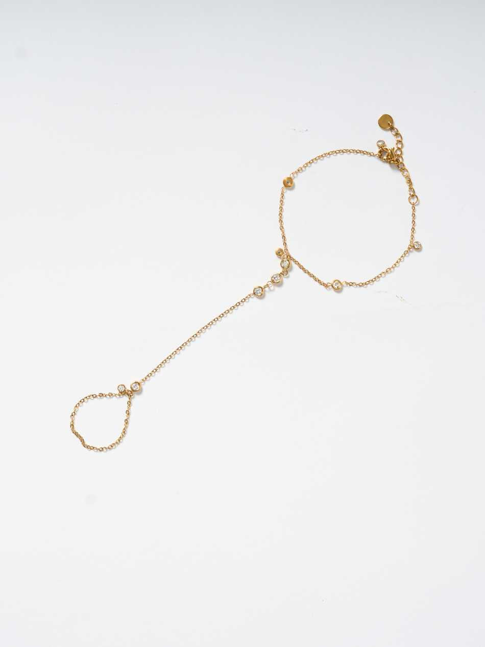 Dainty Hand Harness | Evil Eye Jewel