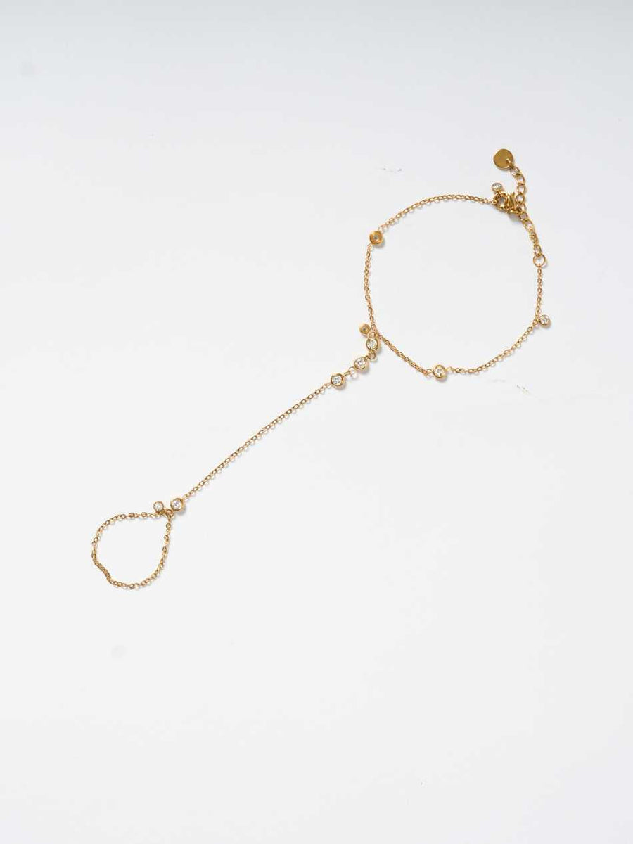 Dainty Hand Harness | Evil Eye Jewel