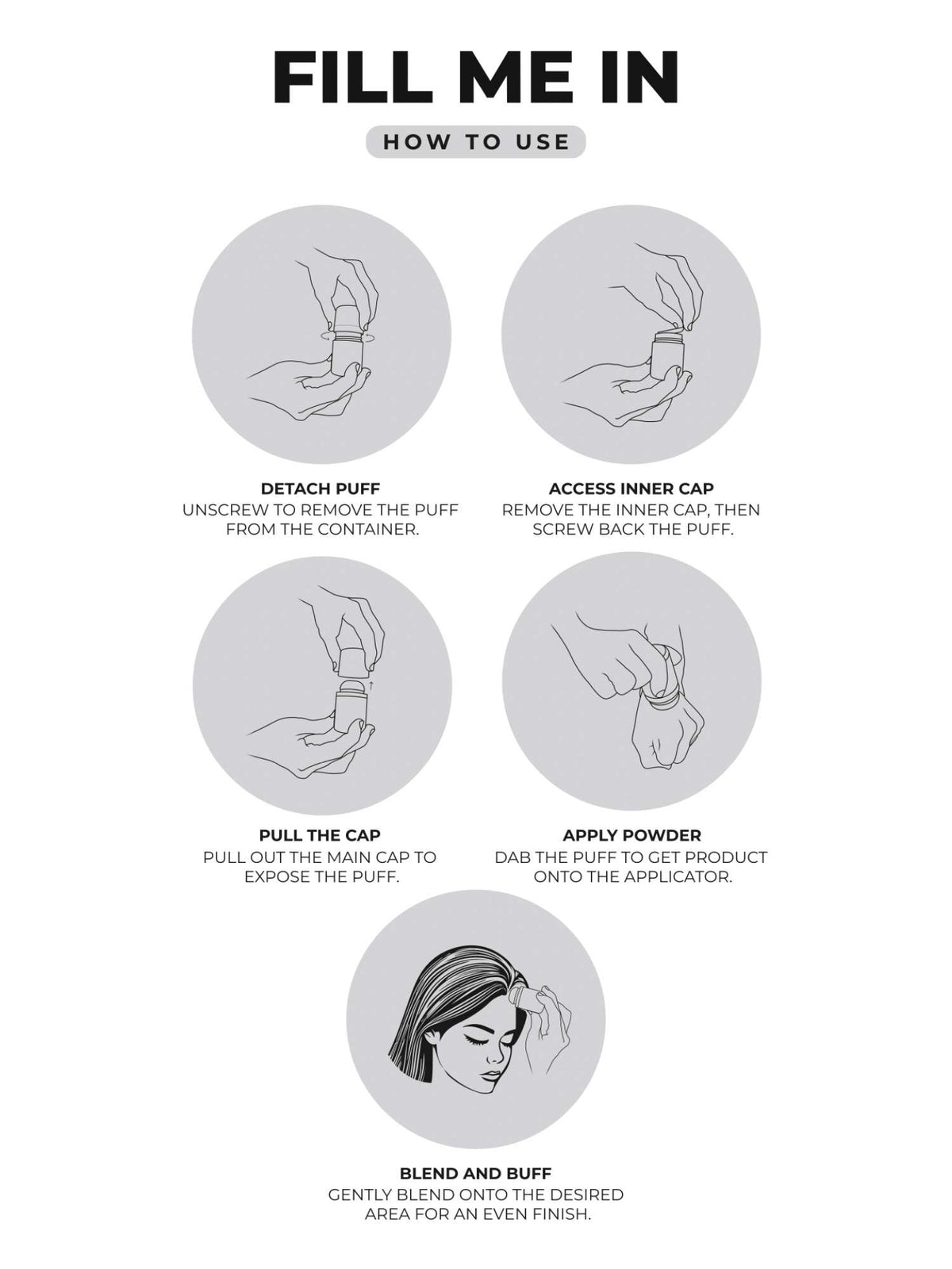 Hair Powder - 15 grams