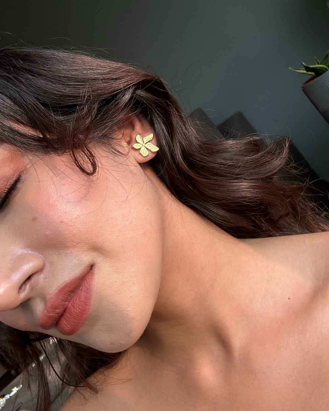 Emma Floral Earring | Evil Eye Jewel
