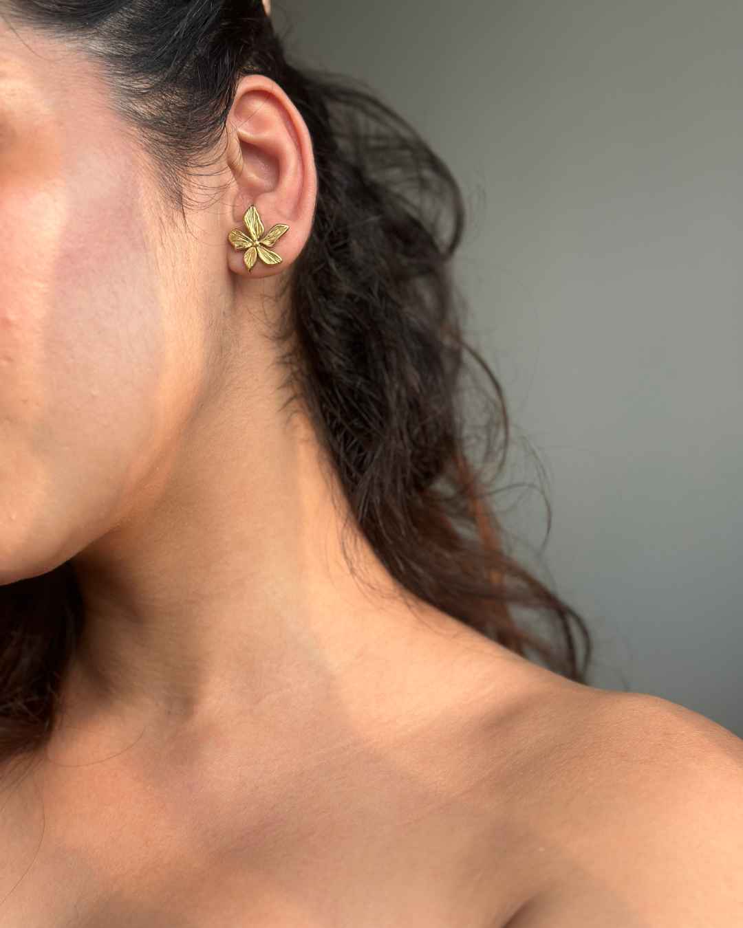 Emma Floral Earring | Evil Eye Jewel