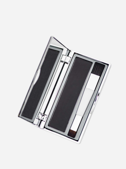 Black hair fiber powder