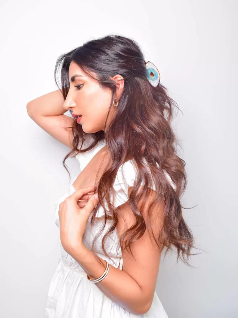 Limited Edition Evil Eye Hair Claw – Evil Eye Jewel