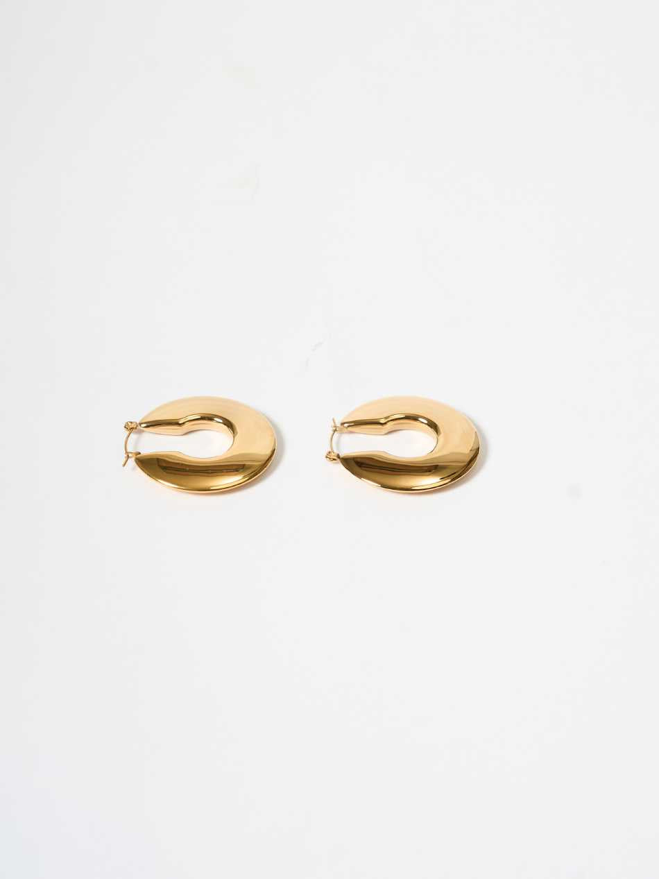 Kundal Hoops | Evil Eye Jewel