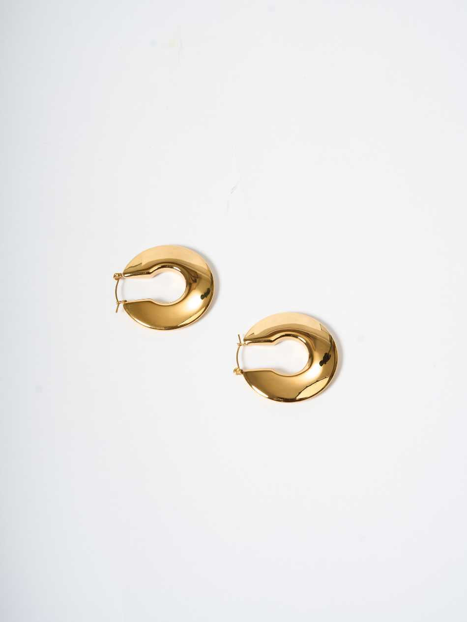 Kundal Hoops | Evil Eye Jewel