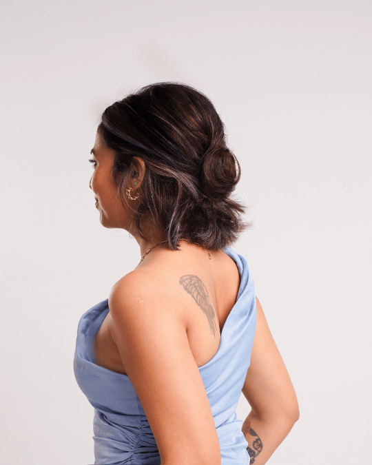 Clip-on Bun