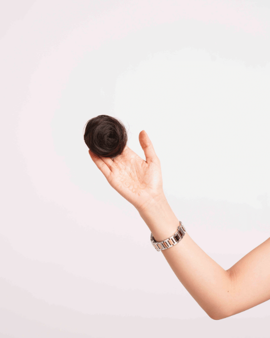 Clip-on Bun