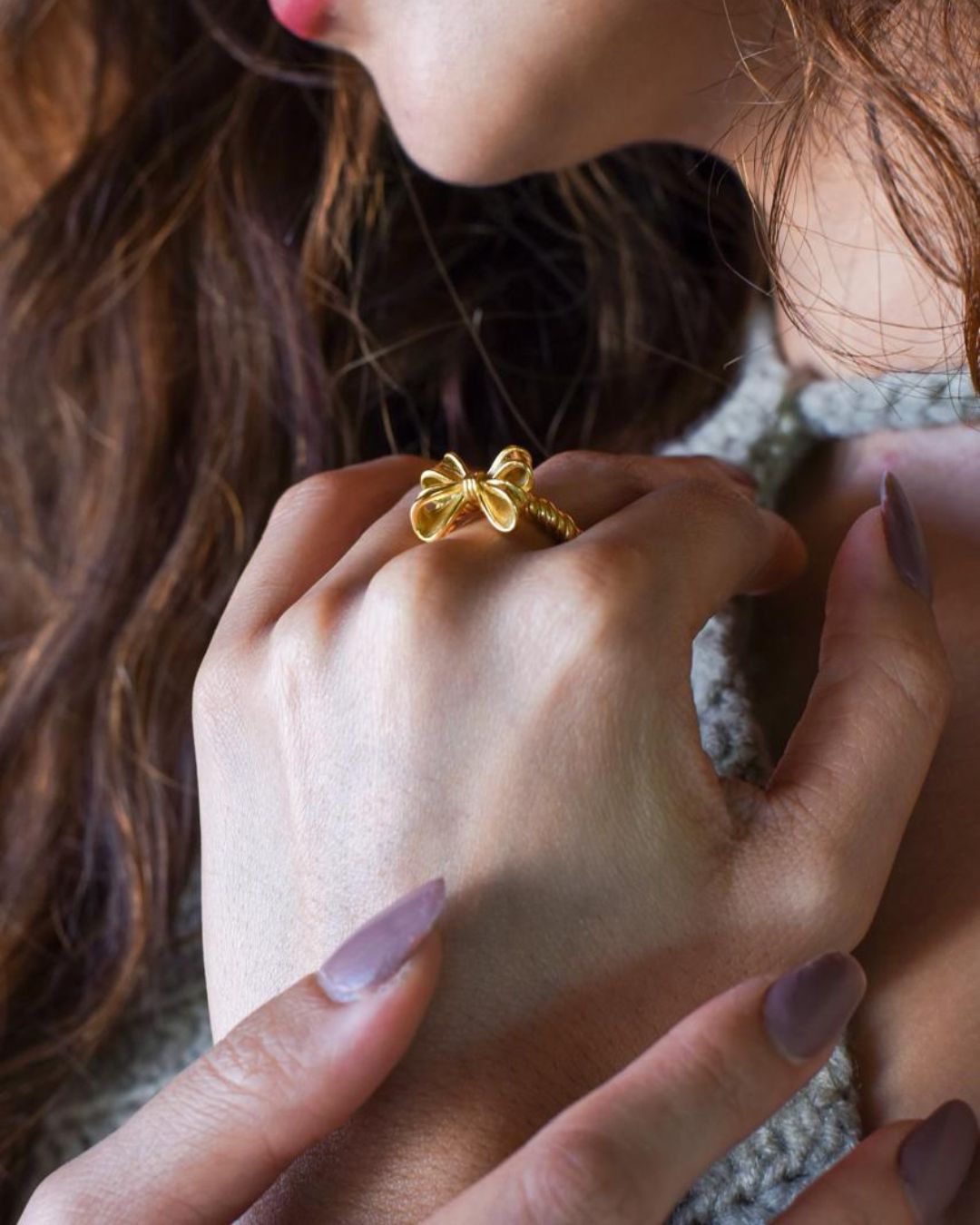 Blossom Bow Ring | Evil Eye Jewel