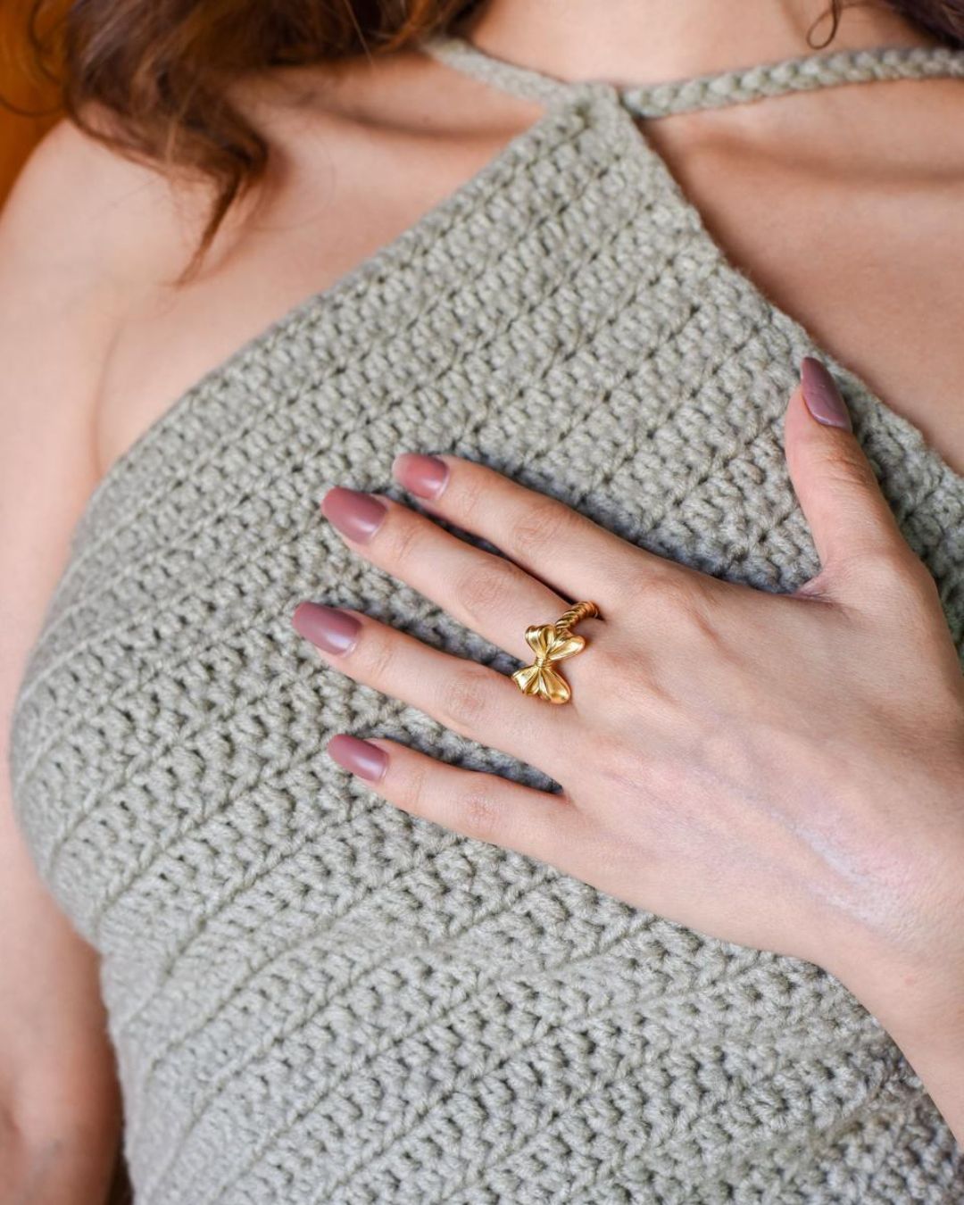Blossom Bow Ring | Evil Eye Jewel