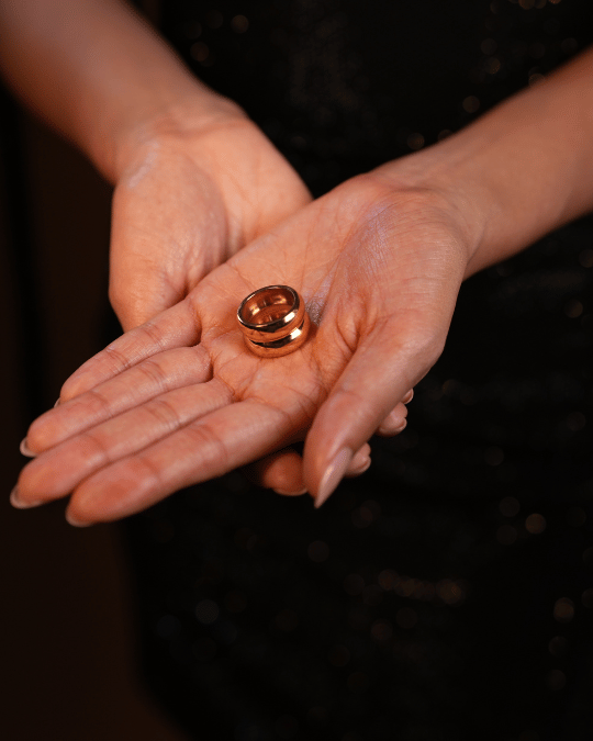 Bubble Ring | Evil Eye Jewel