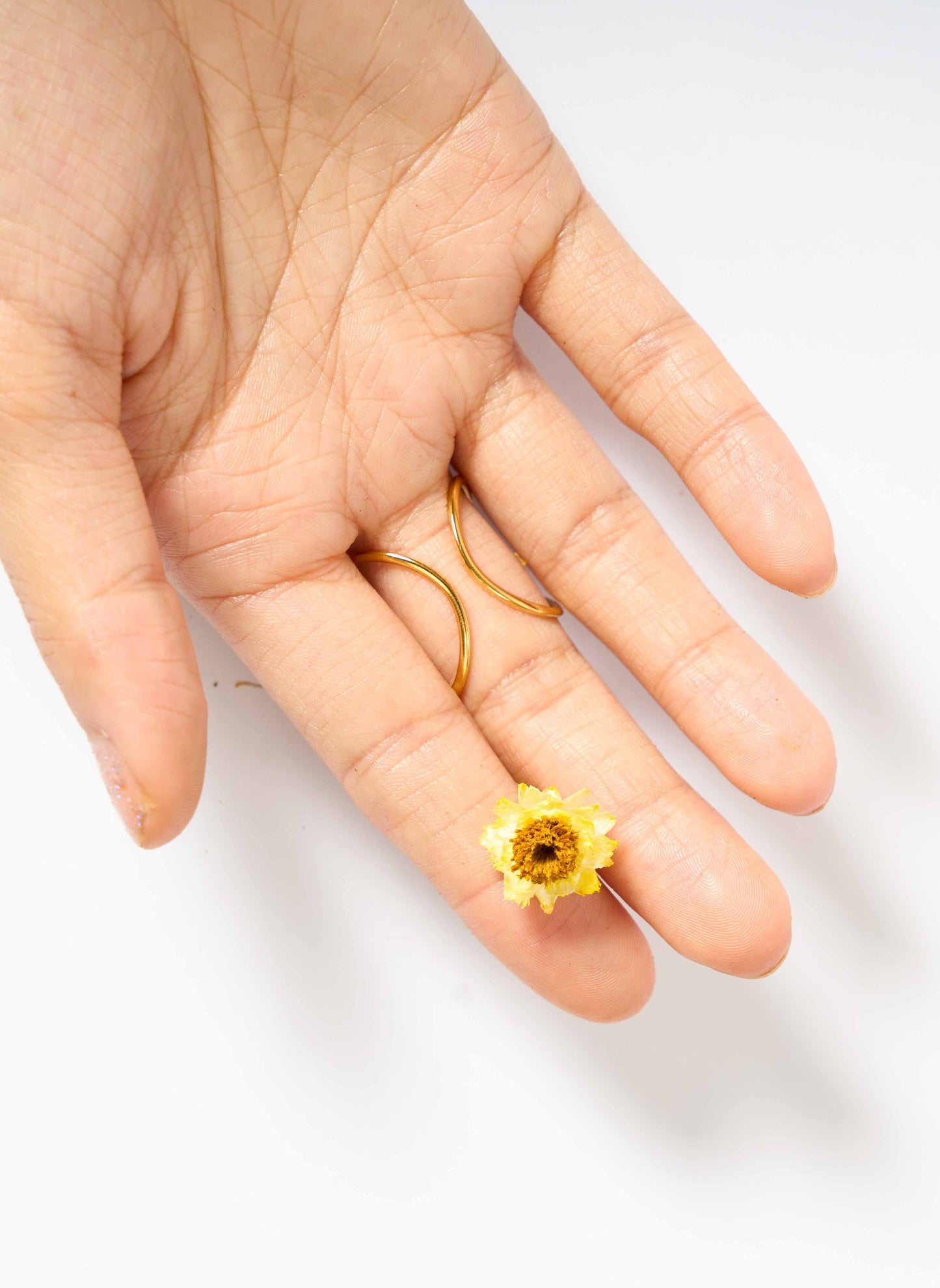 Criss Cross Ring | Evil Eye Jewel