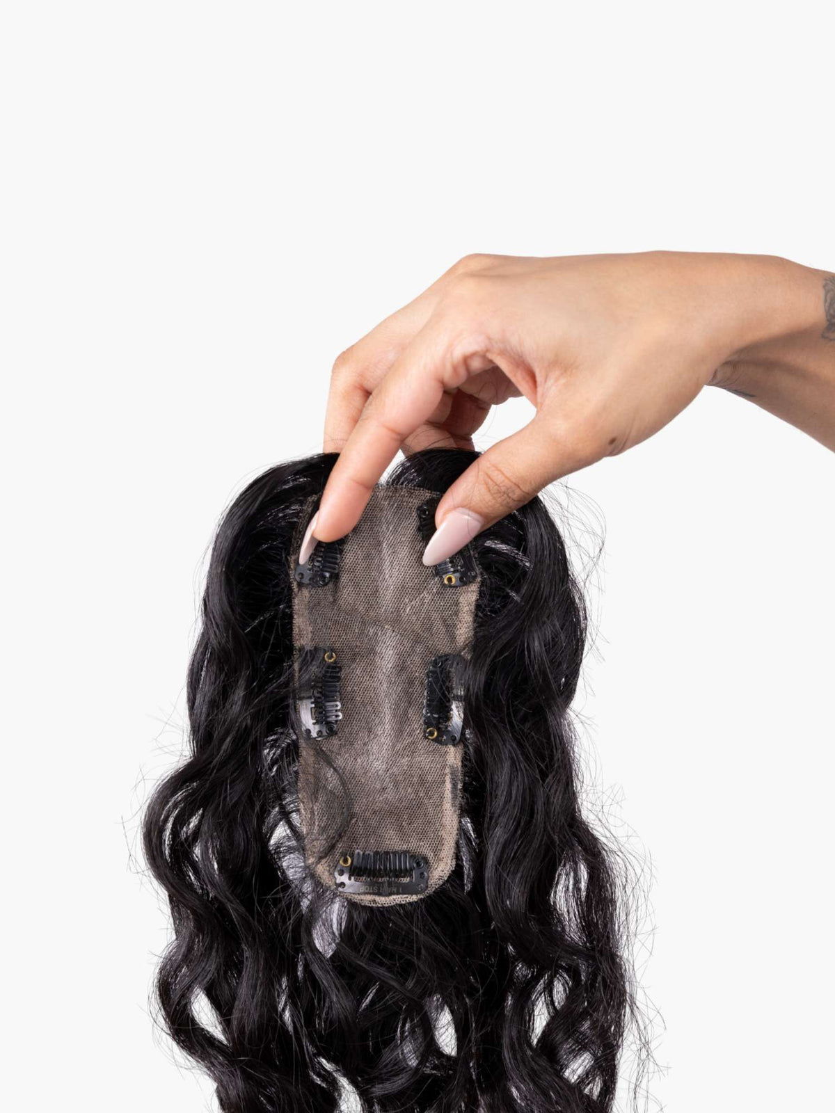 Curly Silk Hair Topper