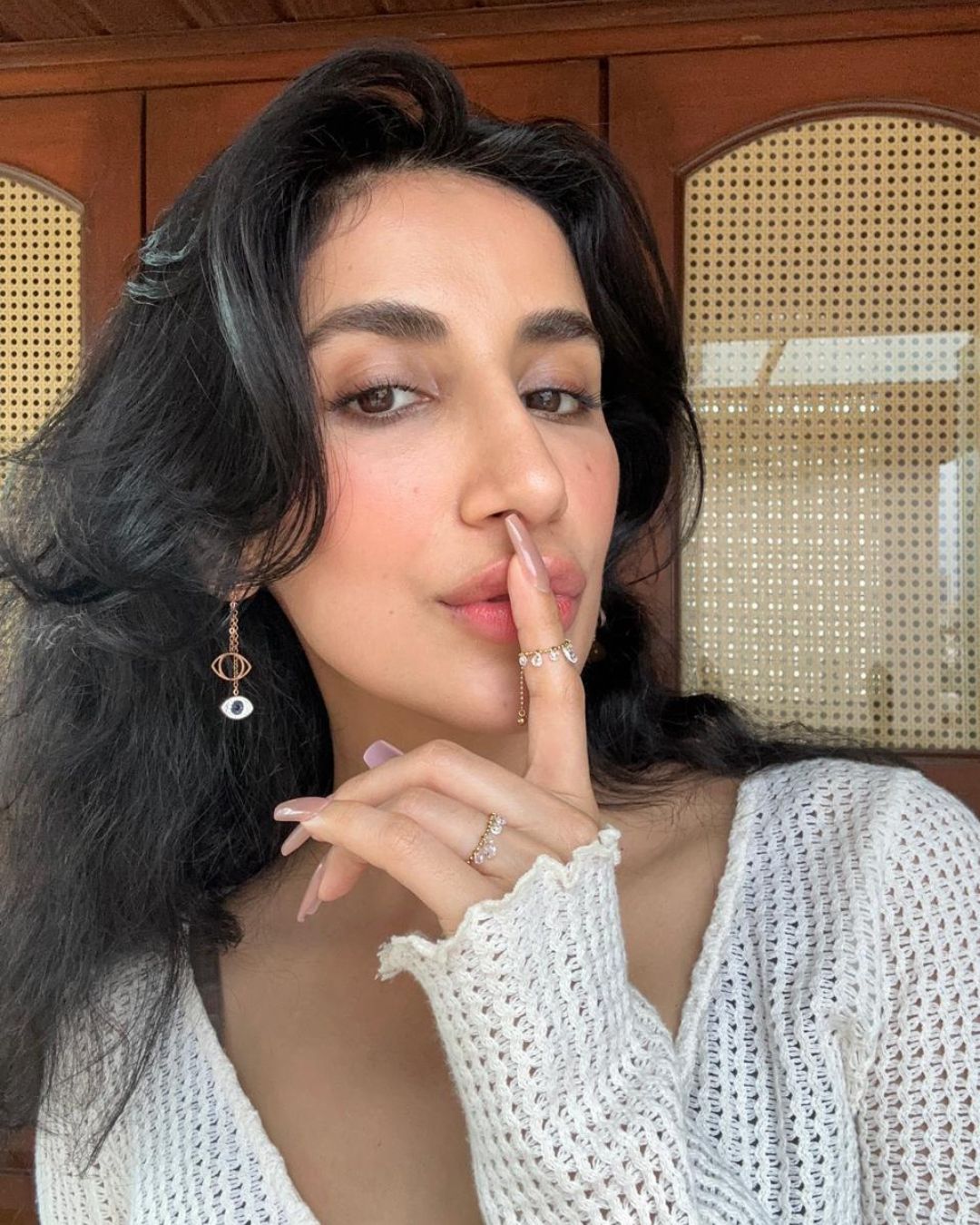 Lace Ring | Evil Eye Jewel