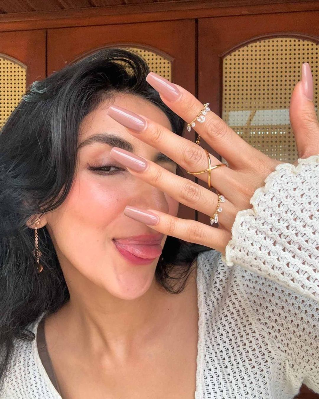 Lace Ring | Evil Eye Jewel
