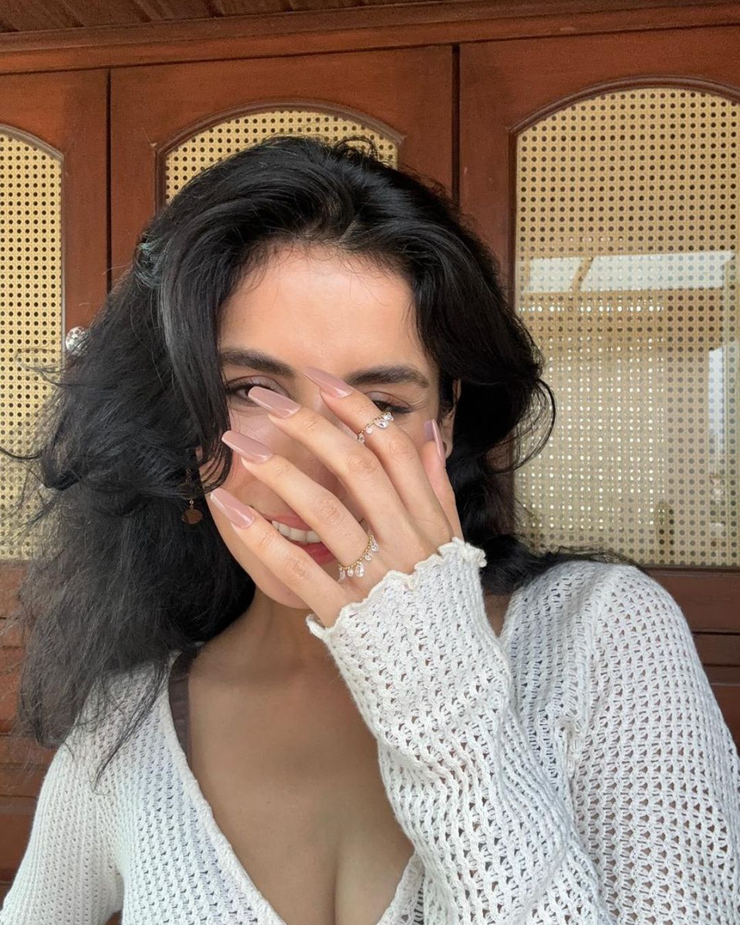 Lace Ring | Evil Eye Jewel