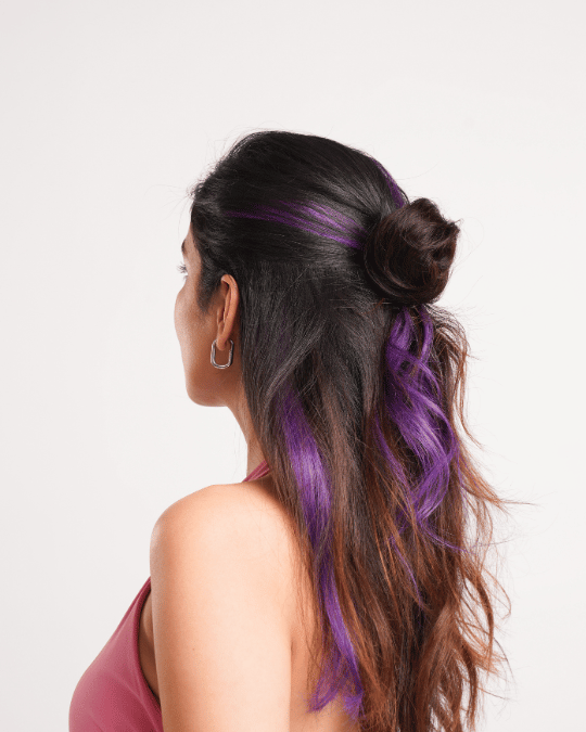 Clip-on Bun