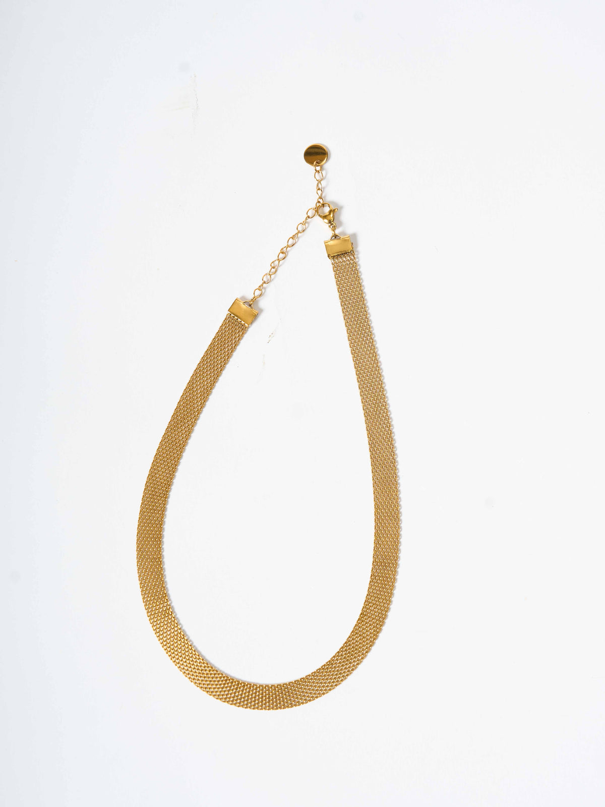 Golden Neck Lace | Evil Eye Jewel