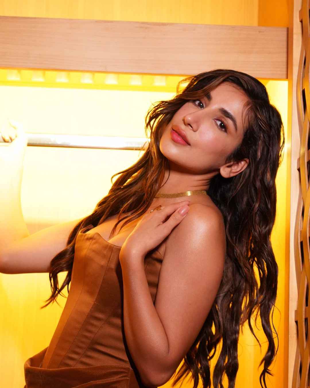 Golden Neck Lace | Evil Eye Jewel