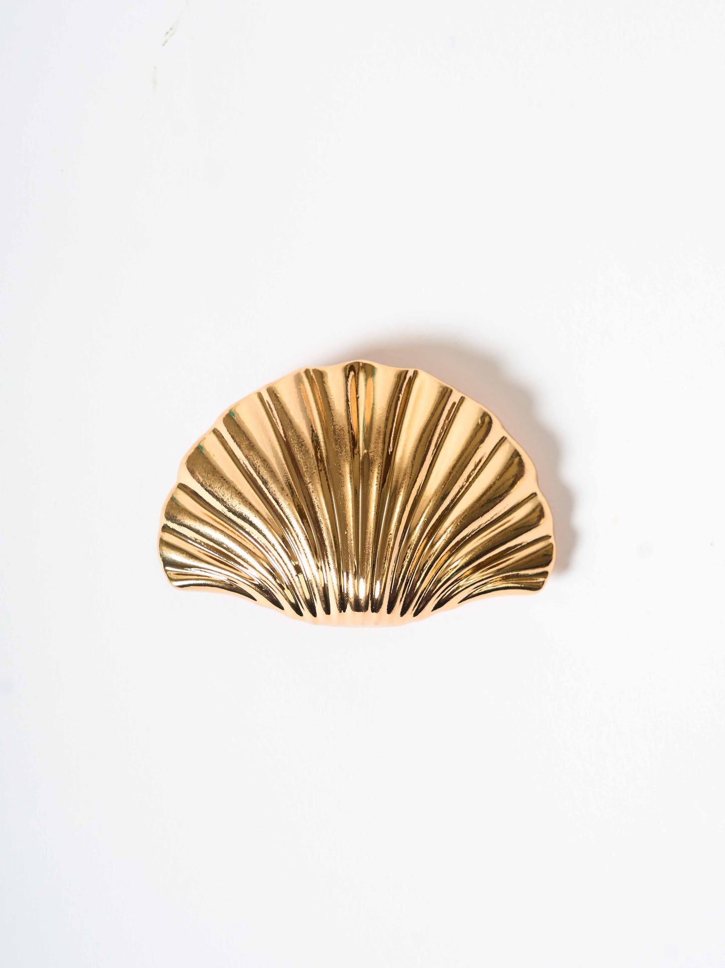 Shell Shaped Hair Clip