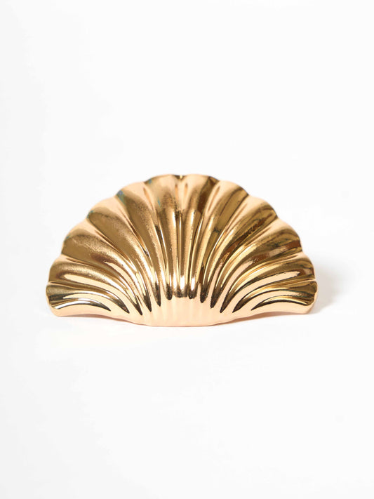 Shell Shaped Hair Clip