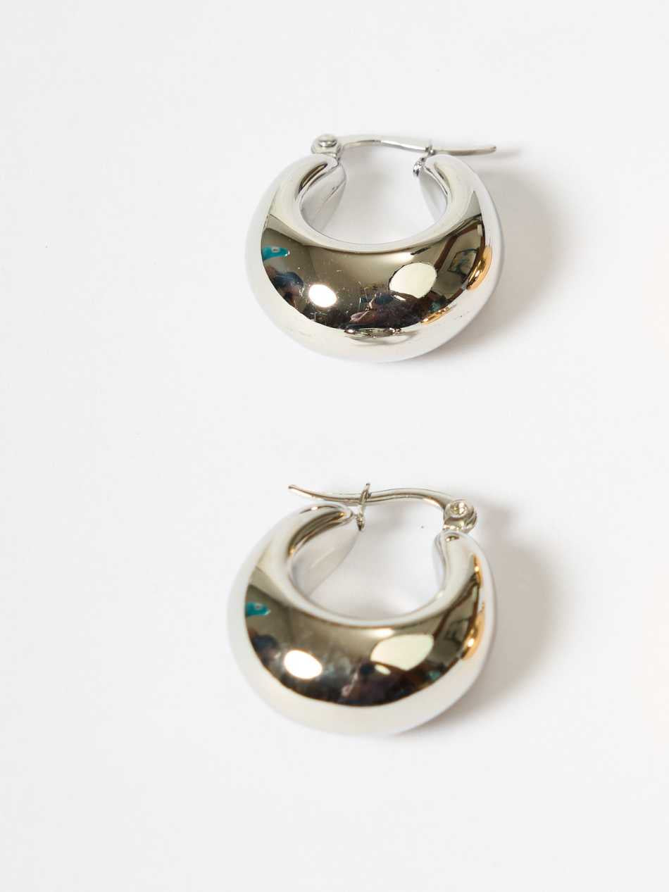 Sidra Hoops | Small Hoops -  Evil Eye Jewel