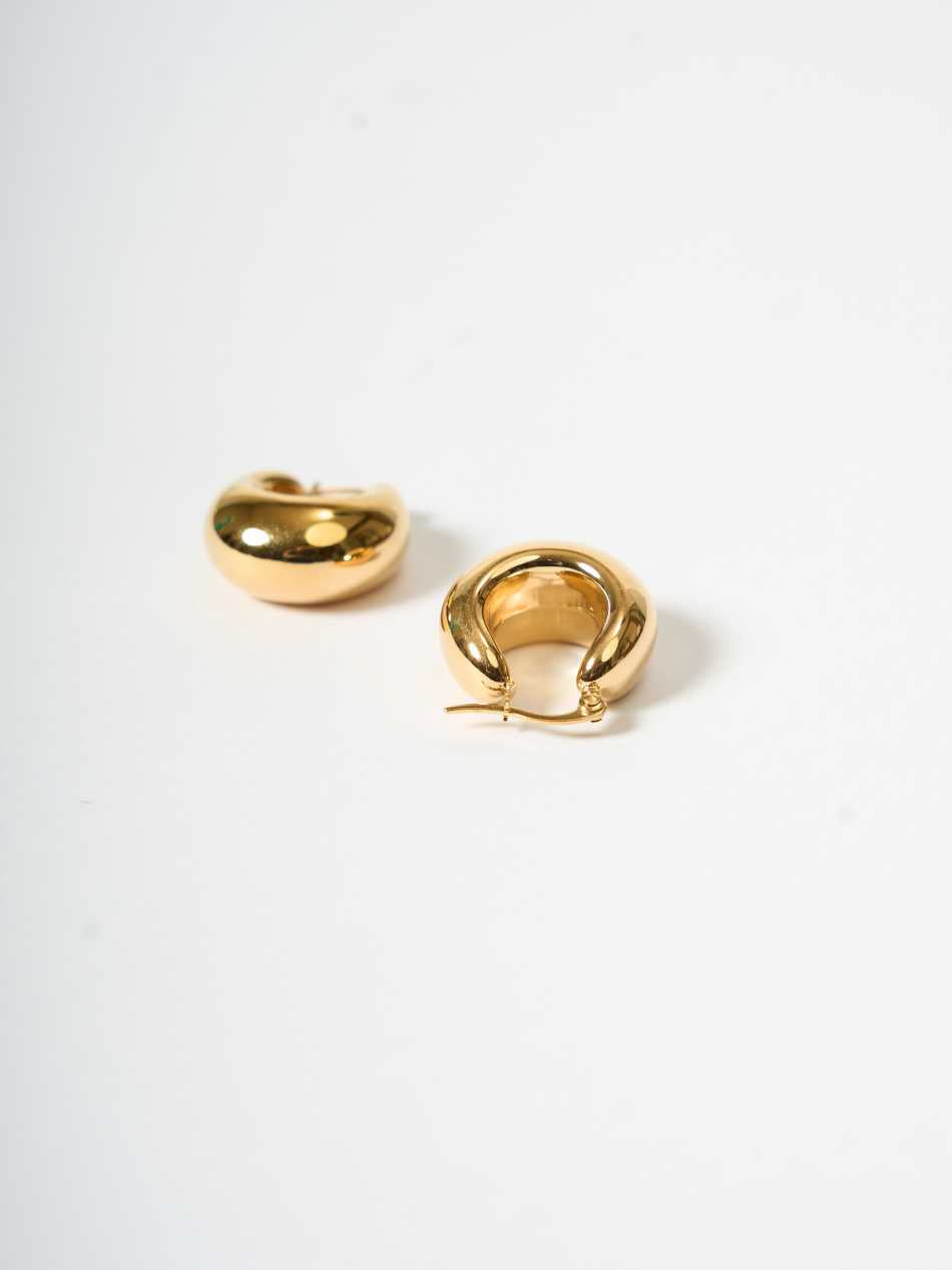 Sidra Hoops | Small Hoops - Evil Eye Jewel
