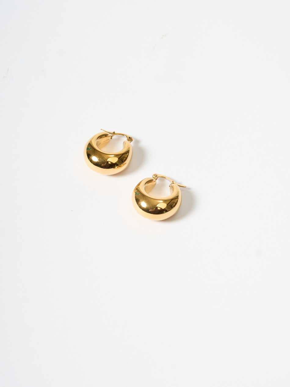 Sidra Hoops | Small Hoops - Evil Eye Jewel