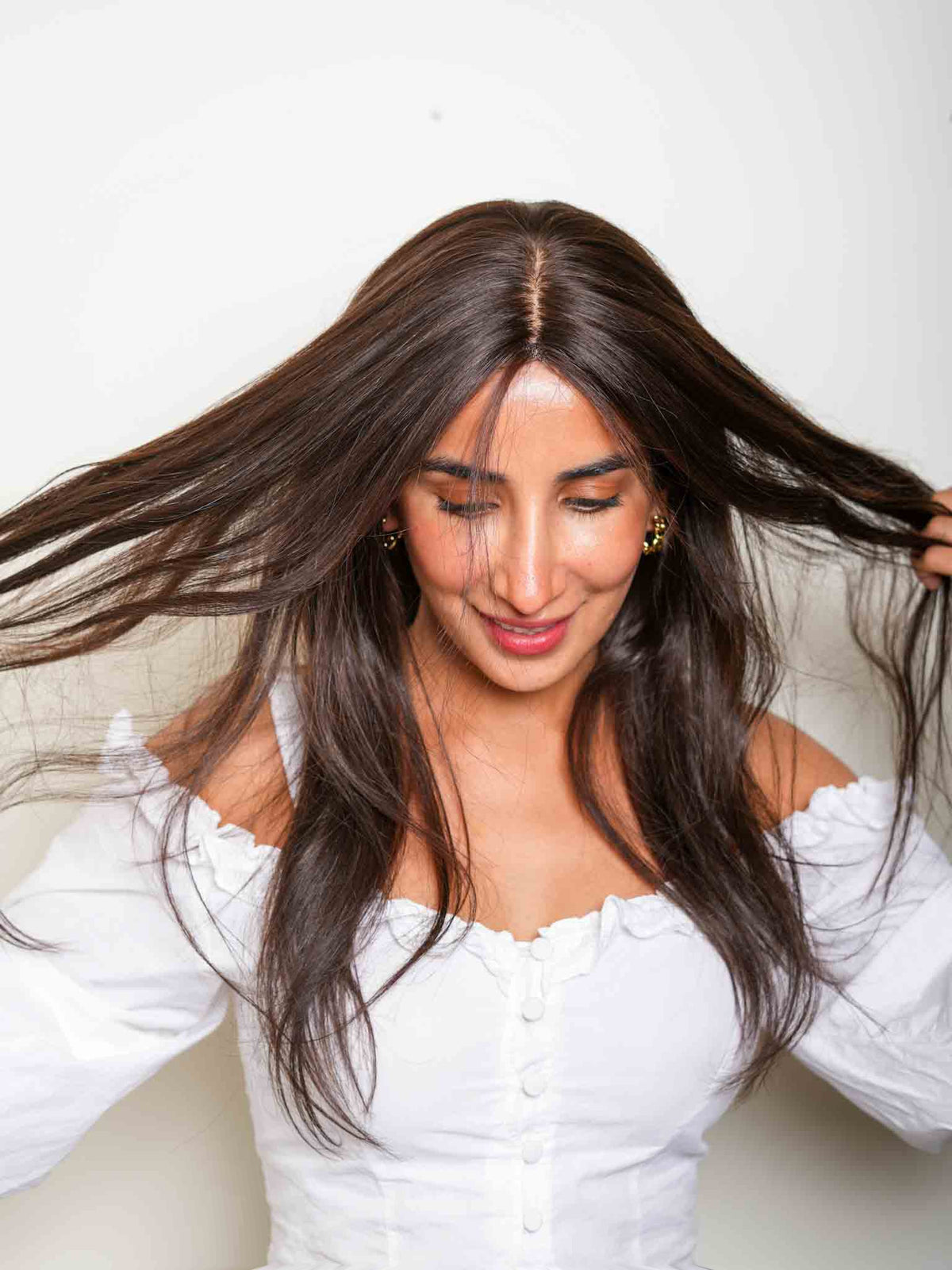 Full Head Wig – Silk Base – Human Hair