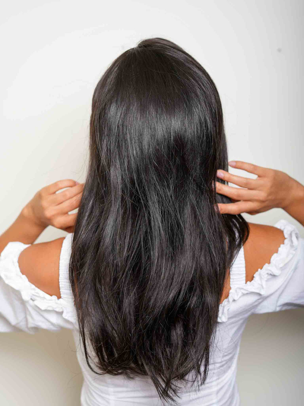 Full Head Wig – Silk Base – Human Hair