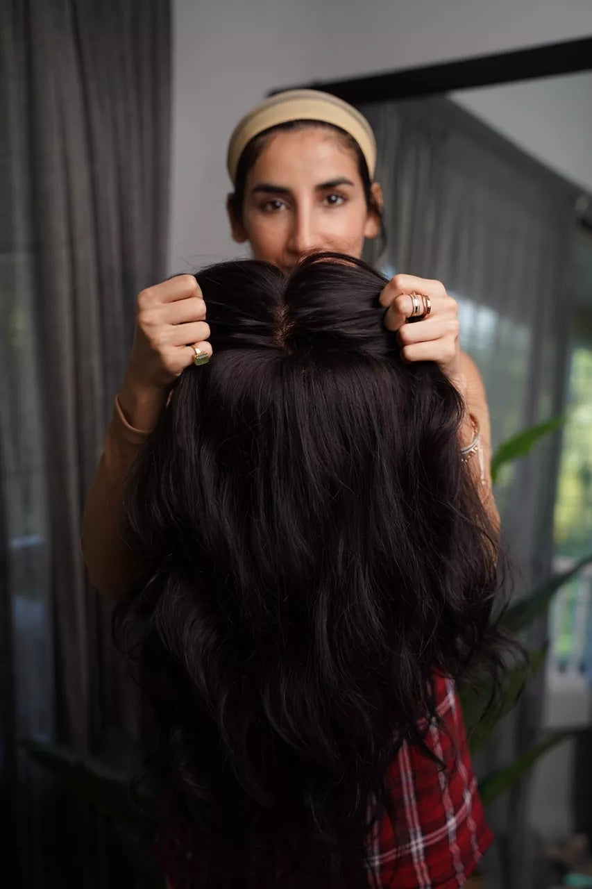 Mono Lace Full Lace – Perruque pleine tête